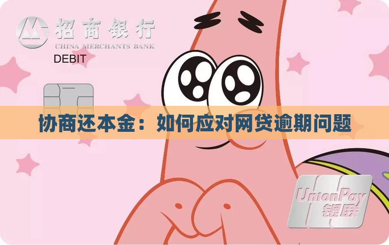 欠网贷如何协商还本金