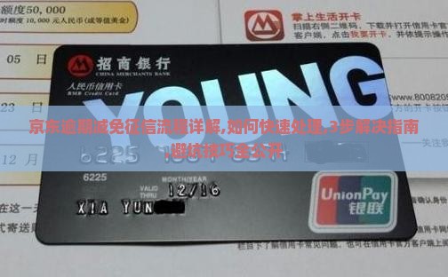 京东白条逾期减免征信流程详解