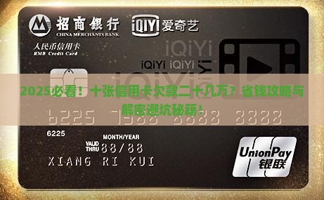 十张信用卡一共二十几万欠款如何解决