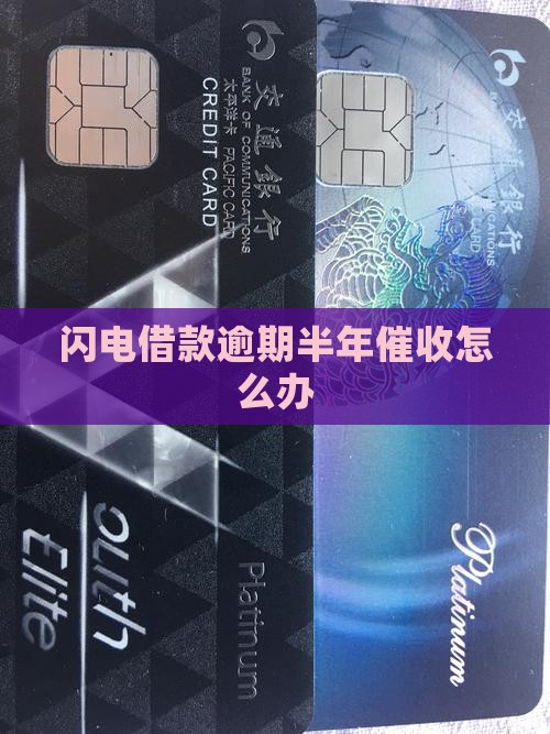 闪电借款逾期半年催收怎么办
