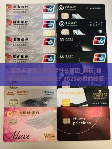信用卡逾期三年显示什么信息