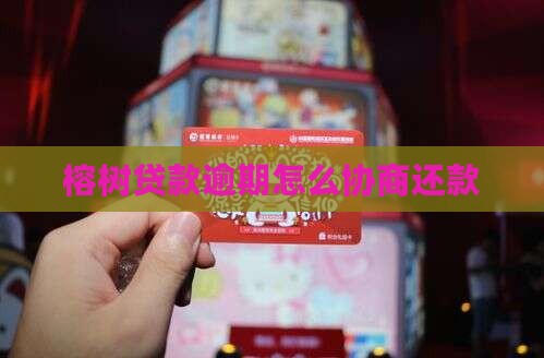 榕树贷款申请协商还款