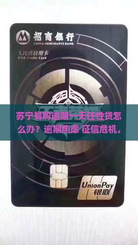 苏宁易购逾期一天任性贷如何处理