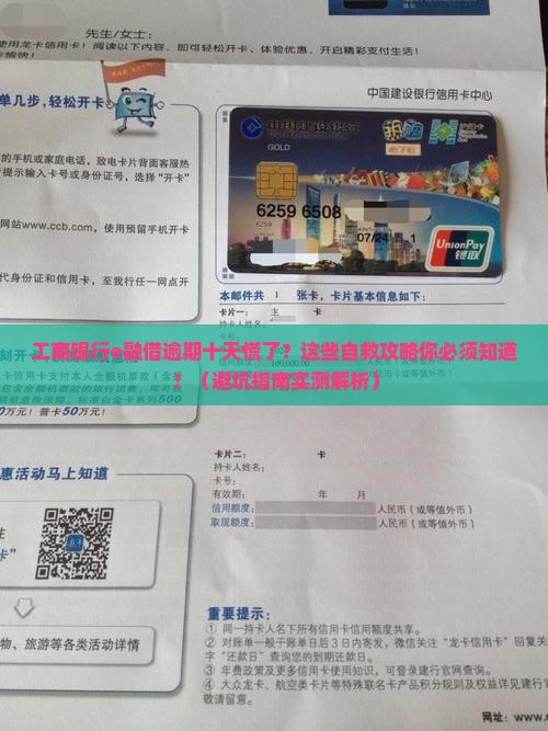 工商银行e融借逾期十天应该如何处理