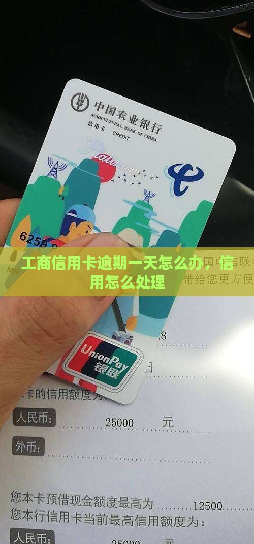 工商信用卡逾期一天还需要注意什么