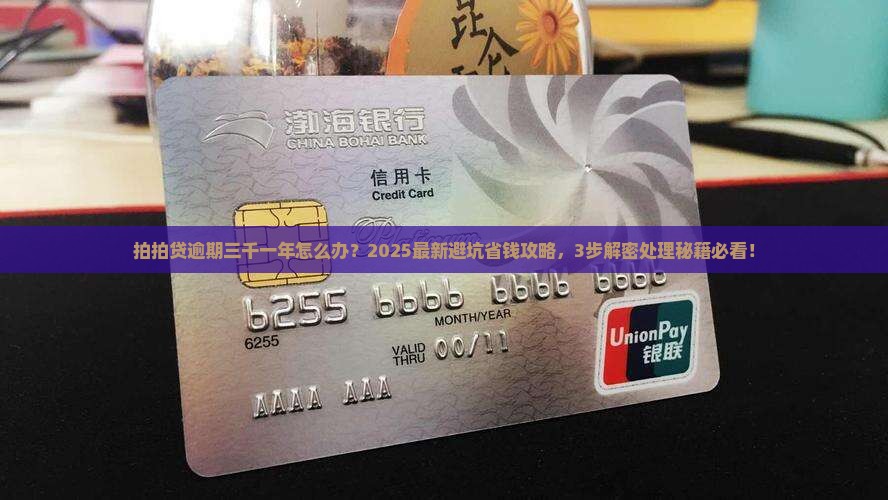 拍拍贷逾期三千一年如何处理