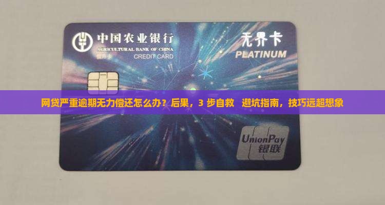 网贷严重逾期无力偿还