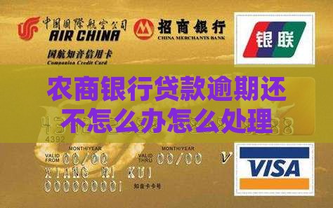 忻州农商银行贷款逾期怎么办处理方式