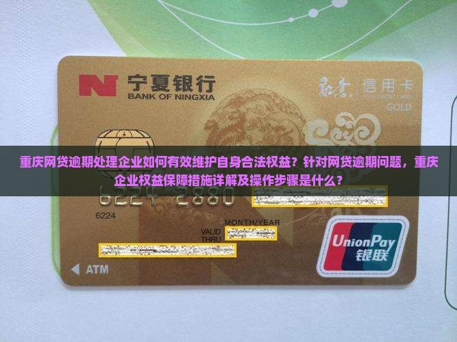 重庆网贷逾期处理企业的权益保障措施