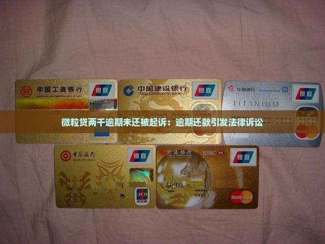 欠微粒贷两千多块钱被起诉