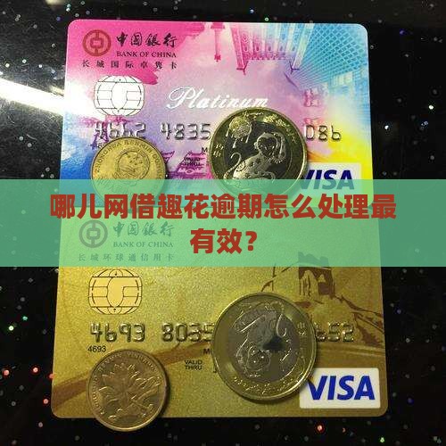 去哪儿网的借趣花严重逾期应该怎么处理