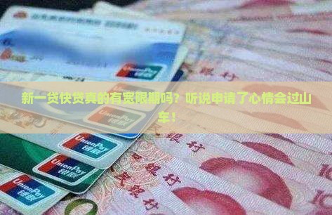 新一贷快贷有宽限期吗