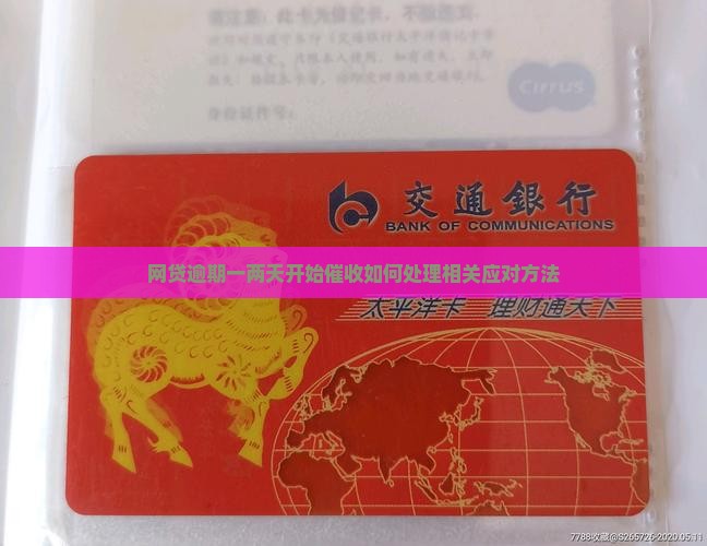 网贷逾期一两天开始催收如何处理