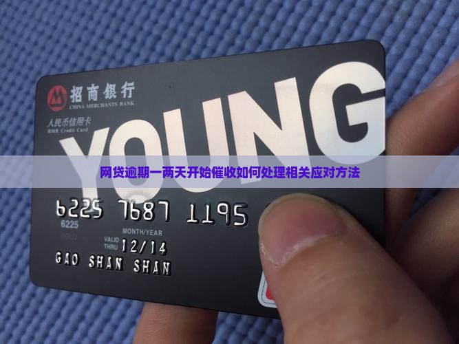 网贷逾期一两天开始催收如何处理