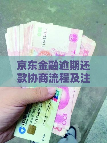 京东金融提前协商服务流程及注意事项