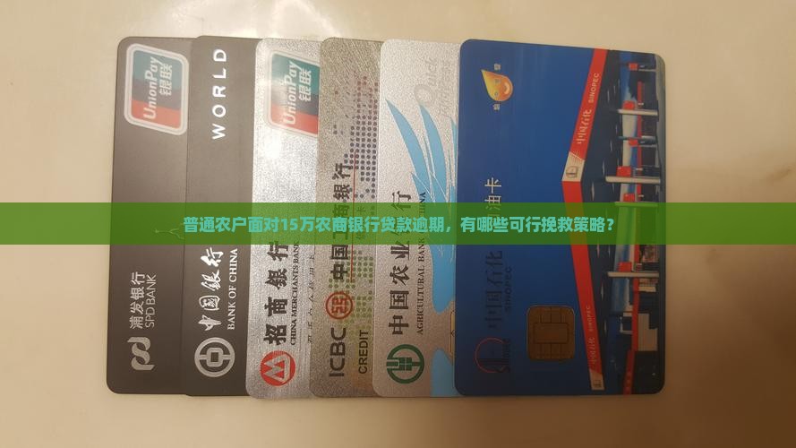 农商银行15万贷款还不上怎么办