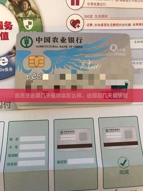惠民贷逾期几天催收会怎么样