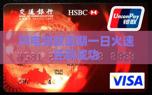 闪电贷逾期一天后还款了
