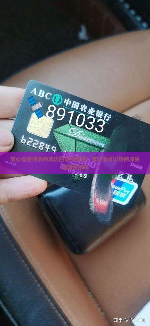 放心借逾期协商成功的案例有吗