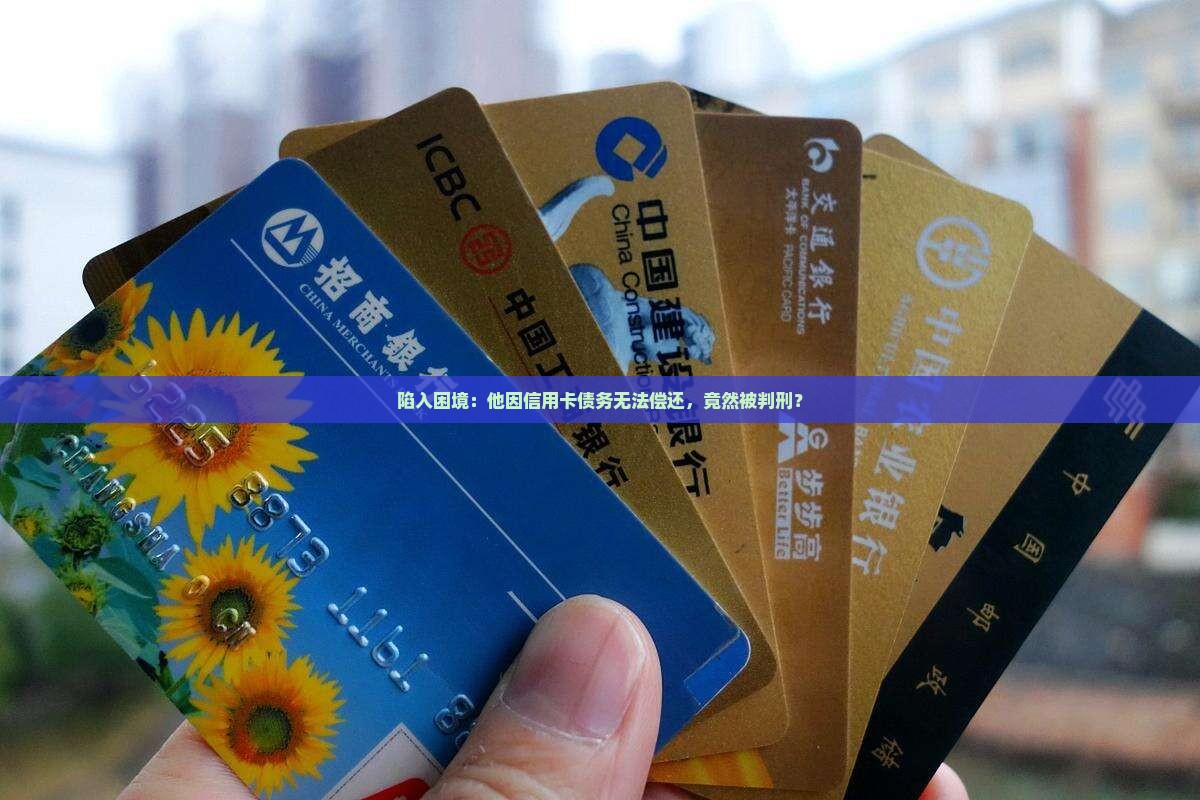 欠银行信用卡无力偿还被判刑