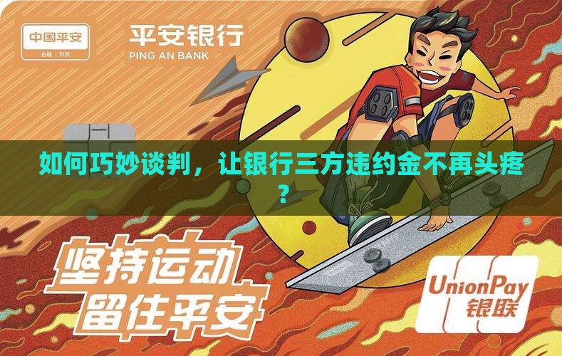 银行三方违约金协商技巧有哪些