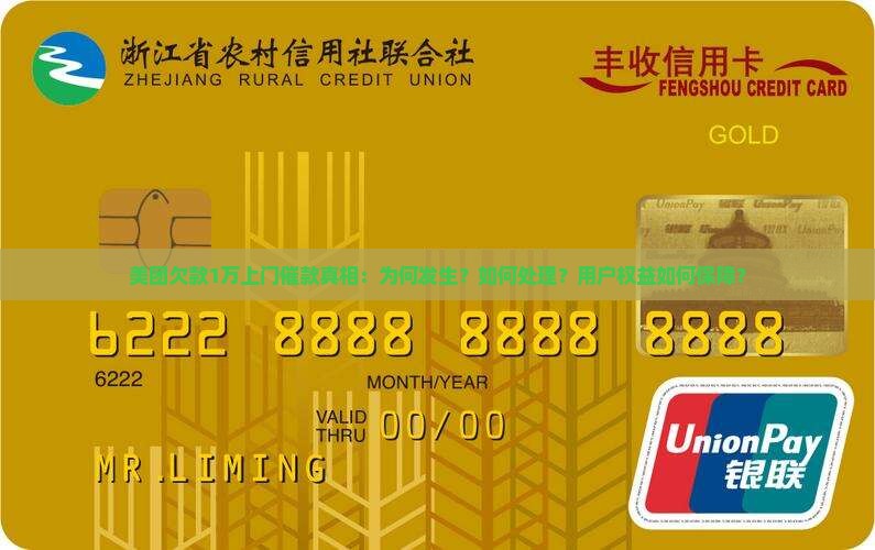 美团欠1万上门催款及相关问题解答