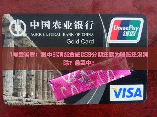 中邮消费金融协商还款后不消账怎么办