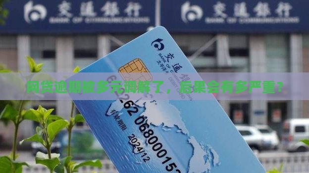 网贷逾期被多元调解了会受到什么后果
