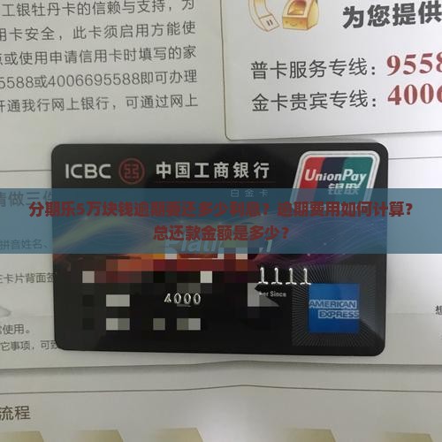 分期乐5万块钱逾期要还多少利息