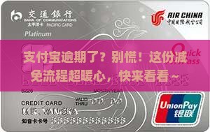 支付宝逾期减免流程详解