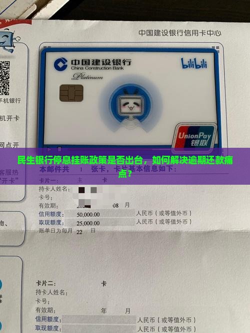 民生银行停息挂账