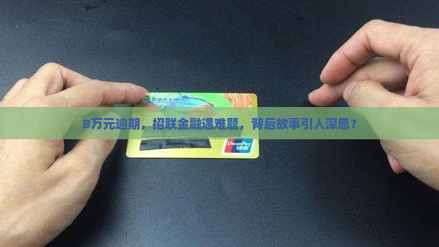 招联金融8万逾期