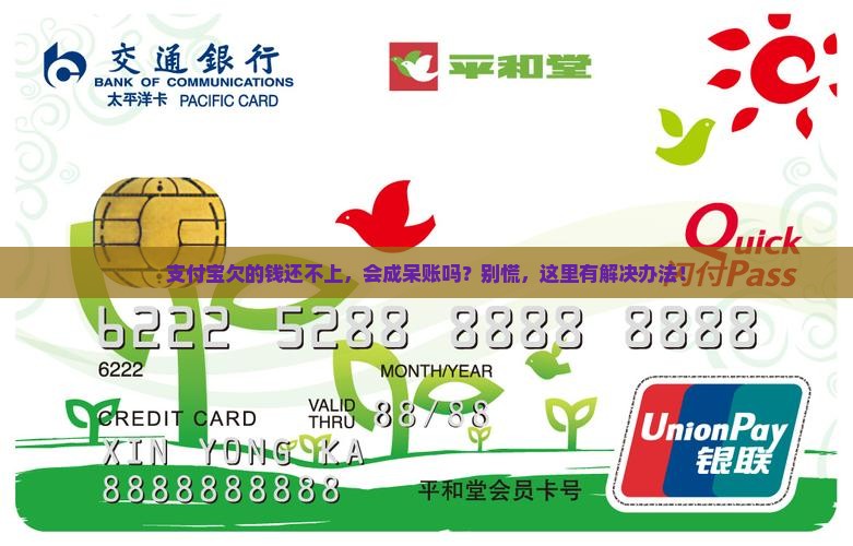支付宝无力偿还会变成呆账怎么办