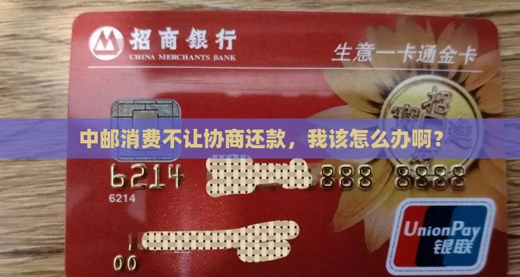 中邮消费不可以协商还款吗如何处理
