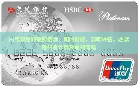 闪电贷违约提前结清
