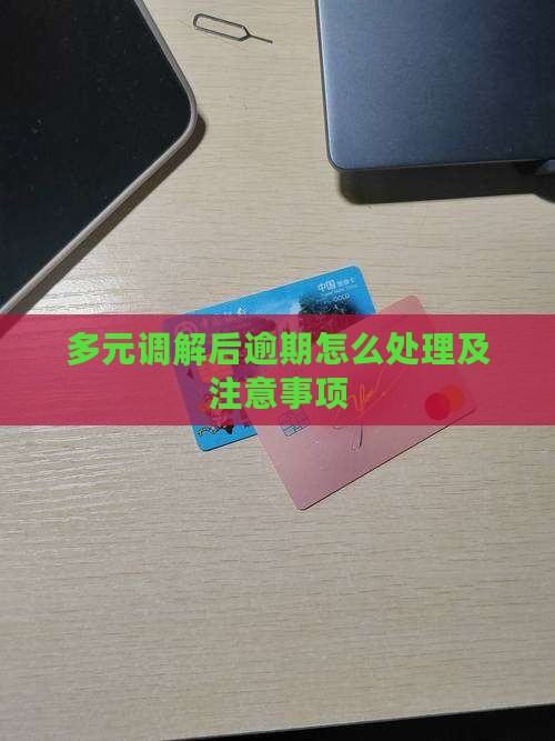 多元调解后逾期逾期处理流程及注意事项