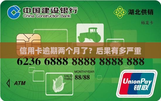 信用卡逾期两个月了的后果严重吗