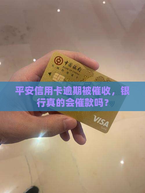平安信用卡会催款吗