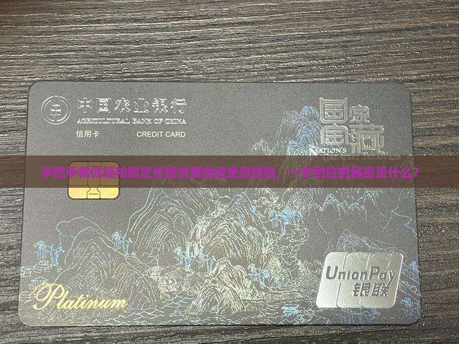 长银消费金融免息挂账怎么操作才能顺利完成