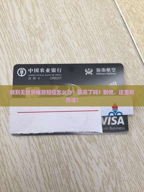 无忧贷催款短信该如何处理