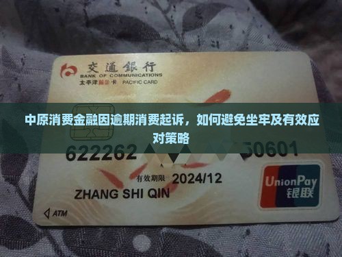 中原消费金融起诉要坐牢吗如何应对