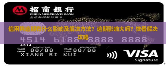 信用购逾期有什么影响及解决方法