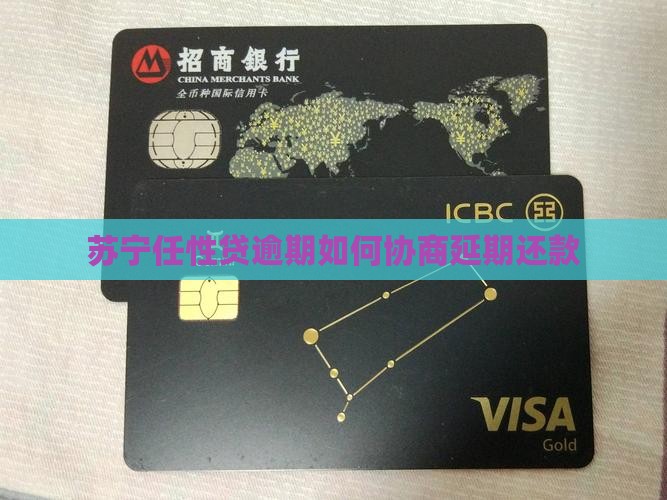 苏宁任性贷未逾期如何协商延期还款