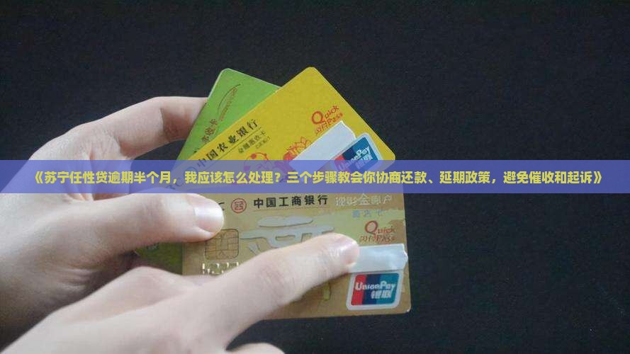 苏宁任性贷逾期后会怎么办