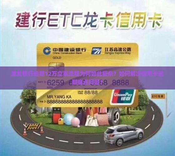 浦发逾期12万立案流程是怎样的
