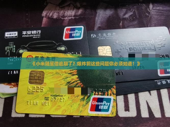 小米随星借逾期多久爆炸问题解析