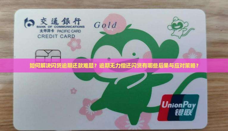 闪贷逾期无力偿还