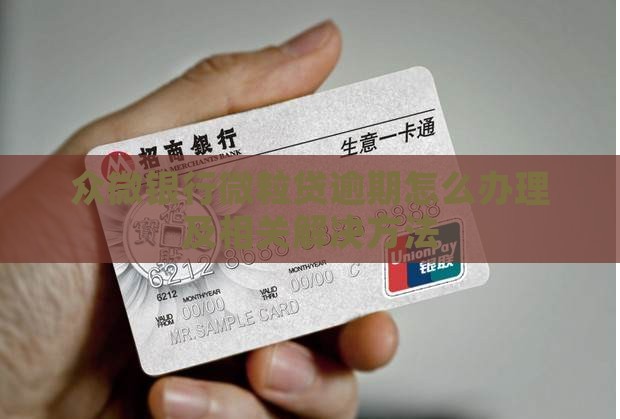 众微银行微粒贷逾期怎么办理及相关解决方法