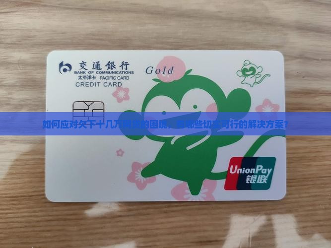 我欠了十几万网贷怎么办如何解决