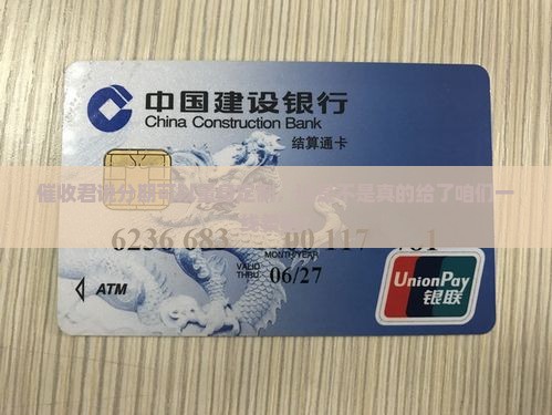 催收说能个性化分期是真的吗